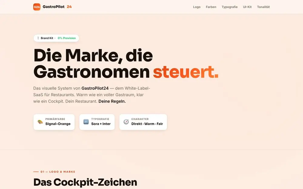 Startseite von GastroPilot24